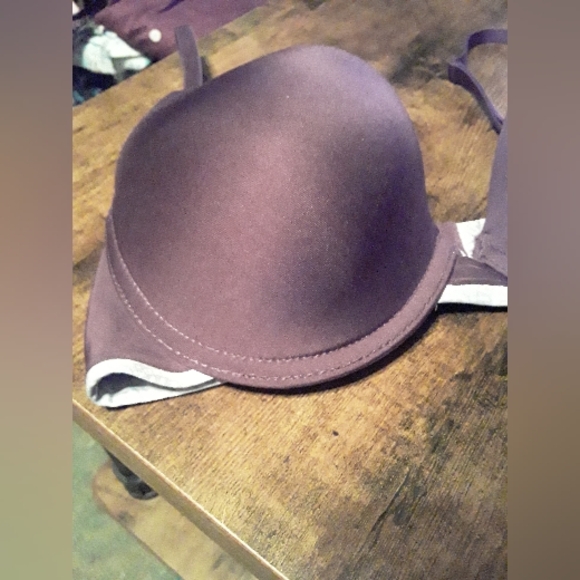 Jessica Simpson 34C Gorgeous Purple & Grey Padded underwire Beautiful Bra. - Picture 2 of 9